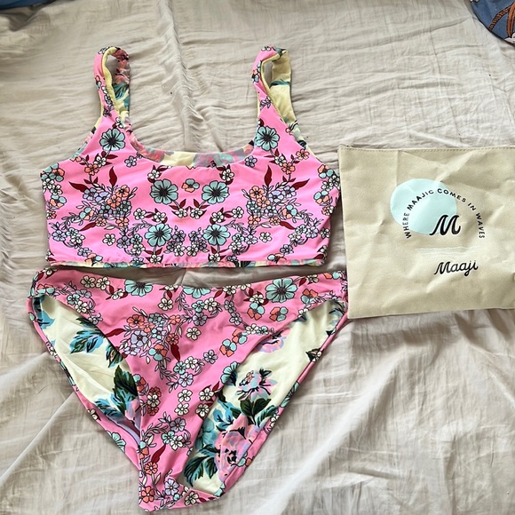 Maaji Other - Maaji floral bikini